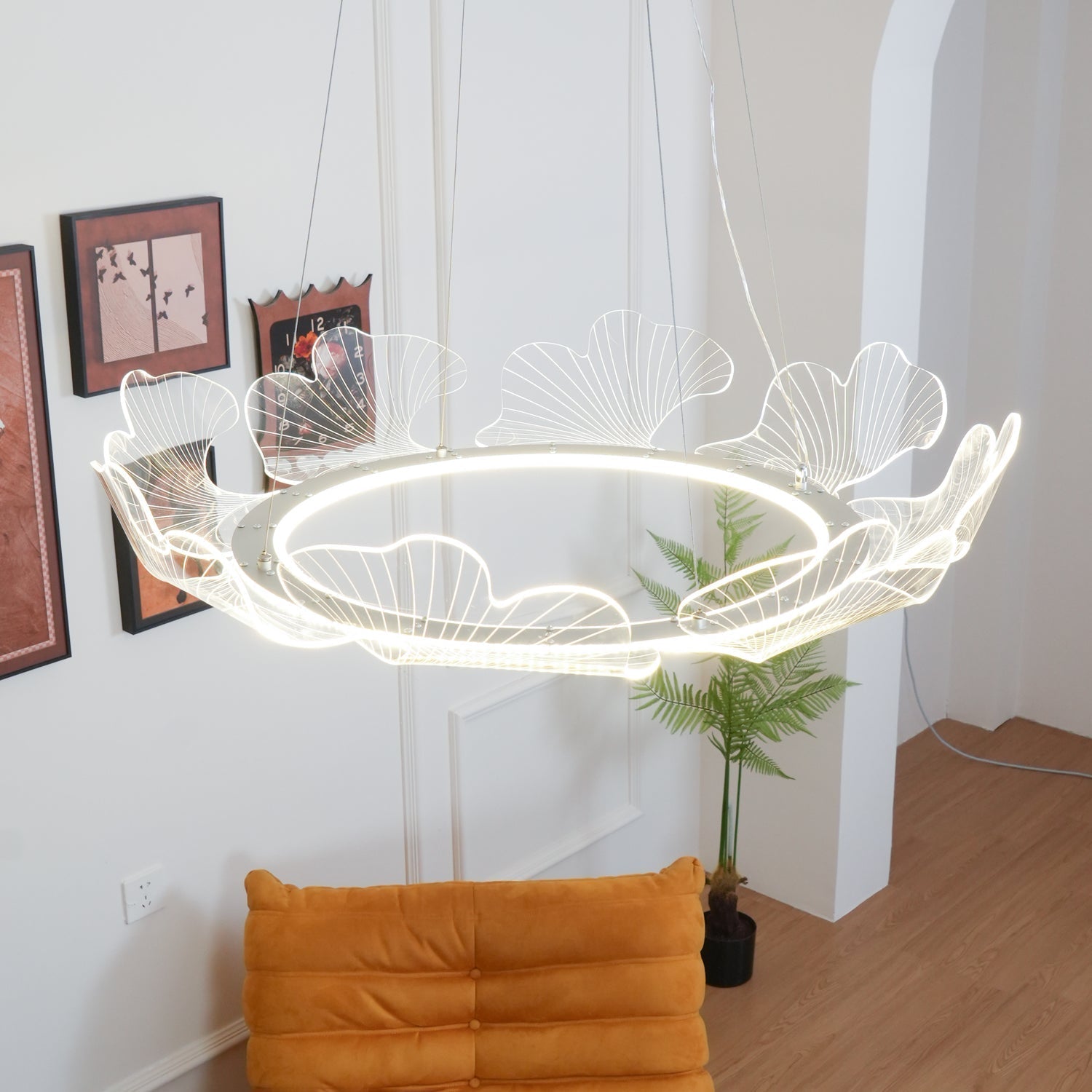Leivo Sea Chandelier - Neutralighting