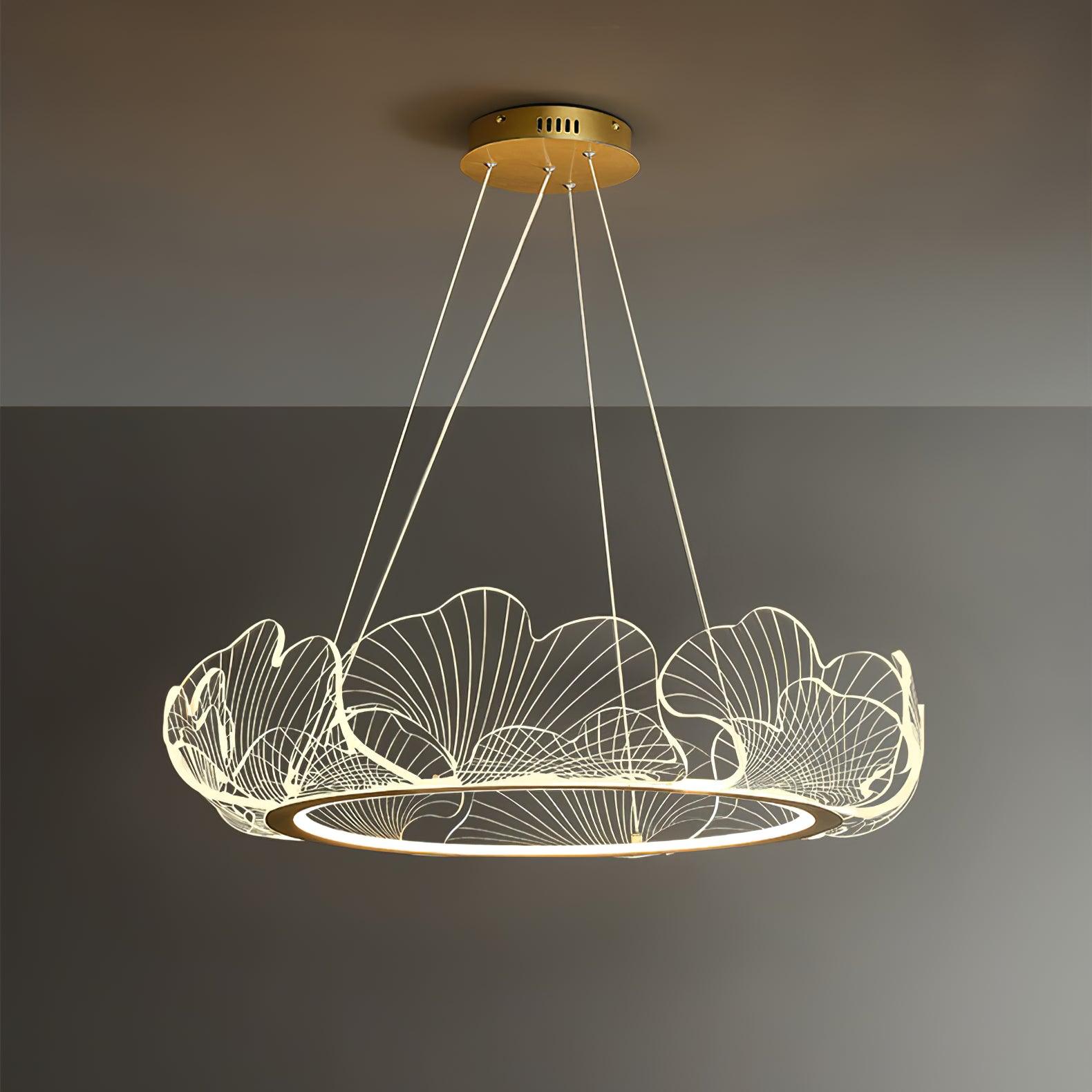 Leivo Sea Chandelier - Neutralighting