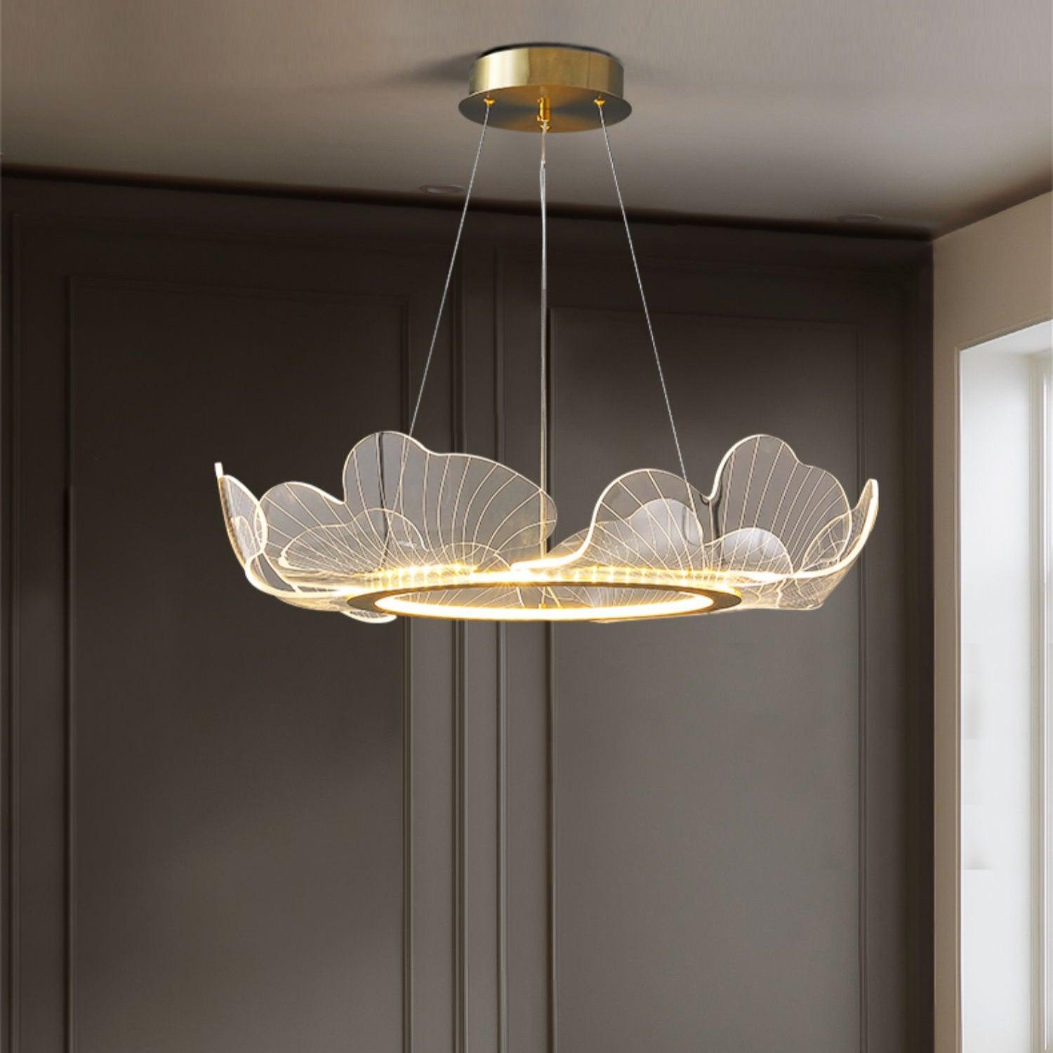 Leivo Sea Chandelier - Neutralighting