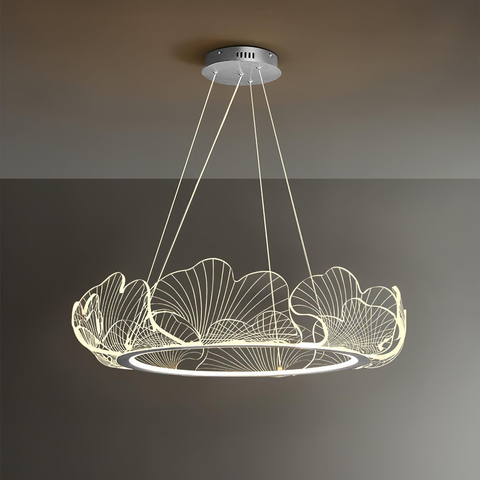 Leivo Sea Chandelier - Neutralighting