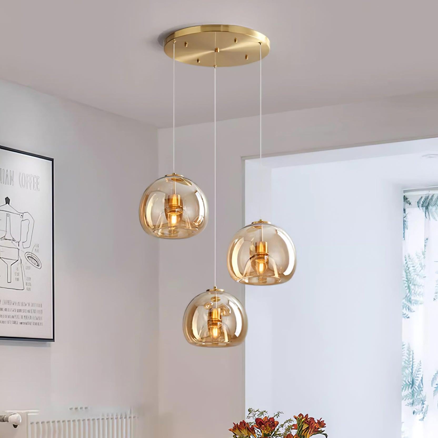 Avola Glass Pendant Light - Neutralighting