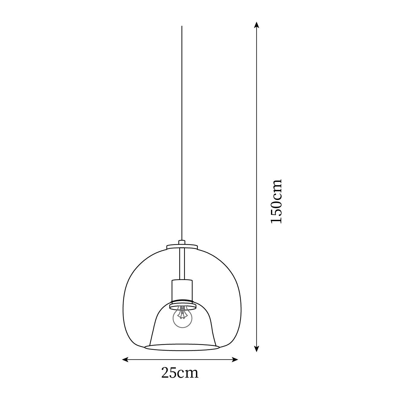 Avola Glass Pendant Light - Neutralighting