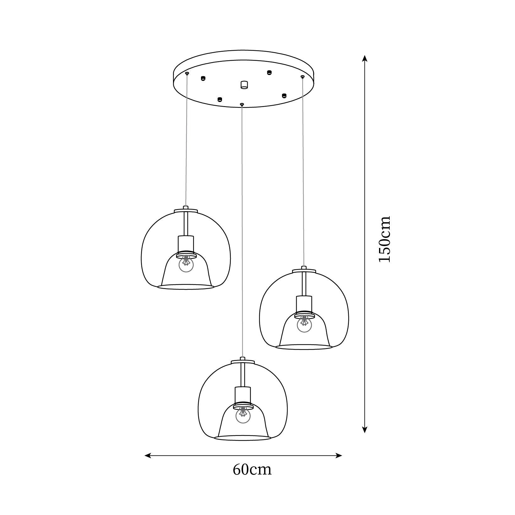 Avola Glass Pendant Light - Neutralighting