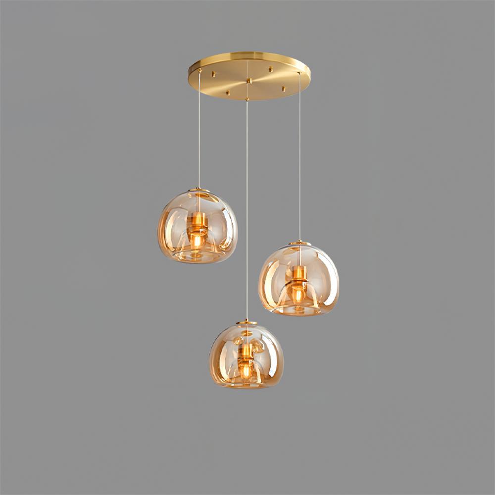 Avola Glass Pendant Light - Neutralighting
