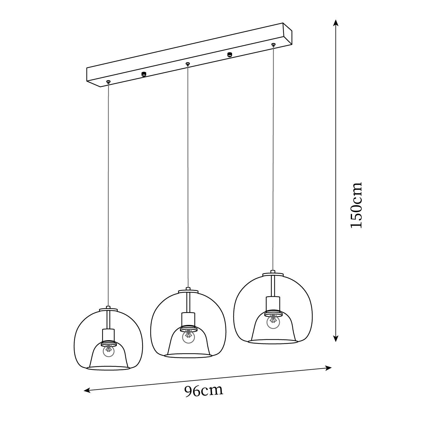 Avola Glass Pendant Light - Neutralighting