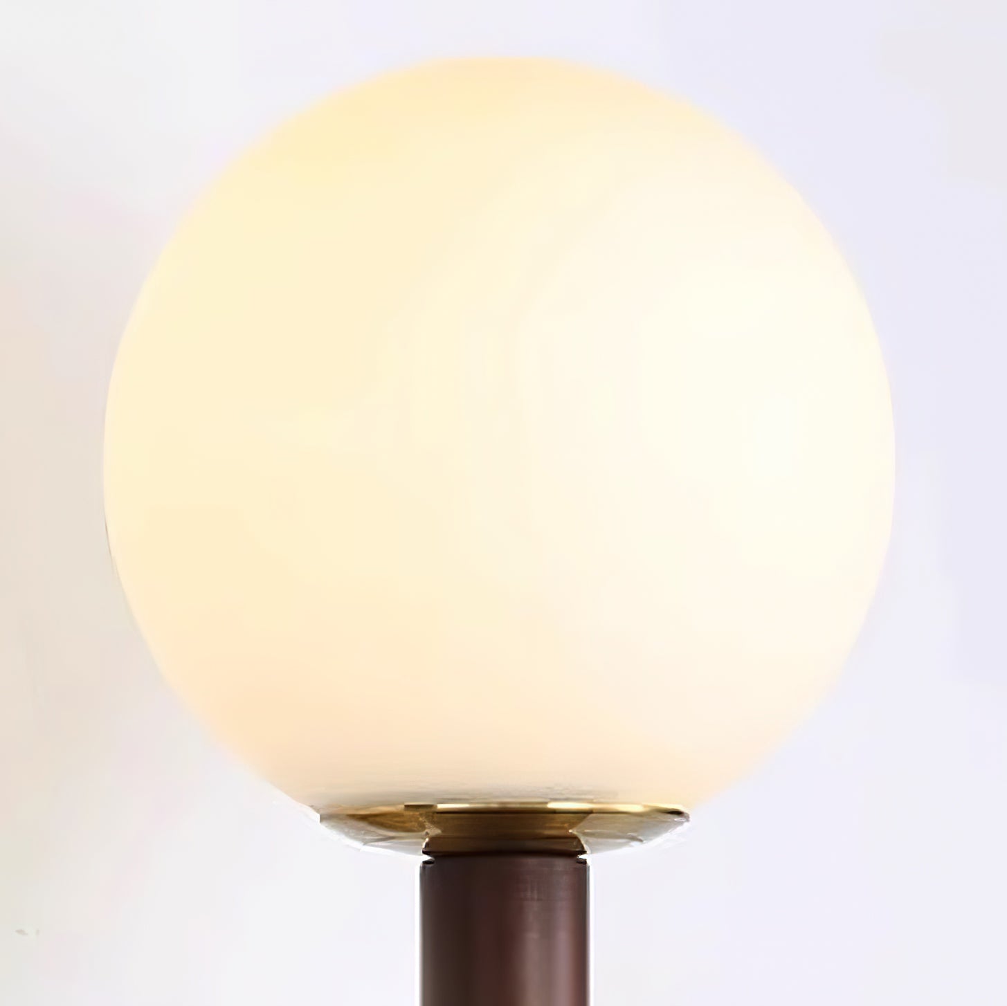Wall Lamp Gourd in Metal Wood and Glass Modern Style - Neutralighting