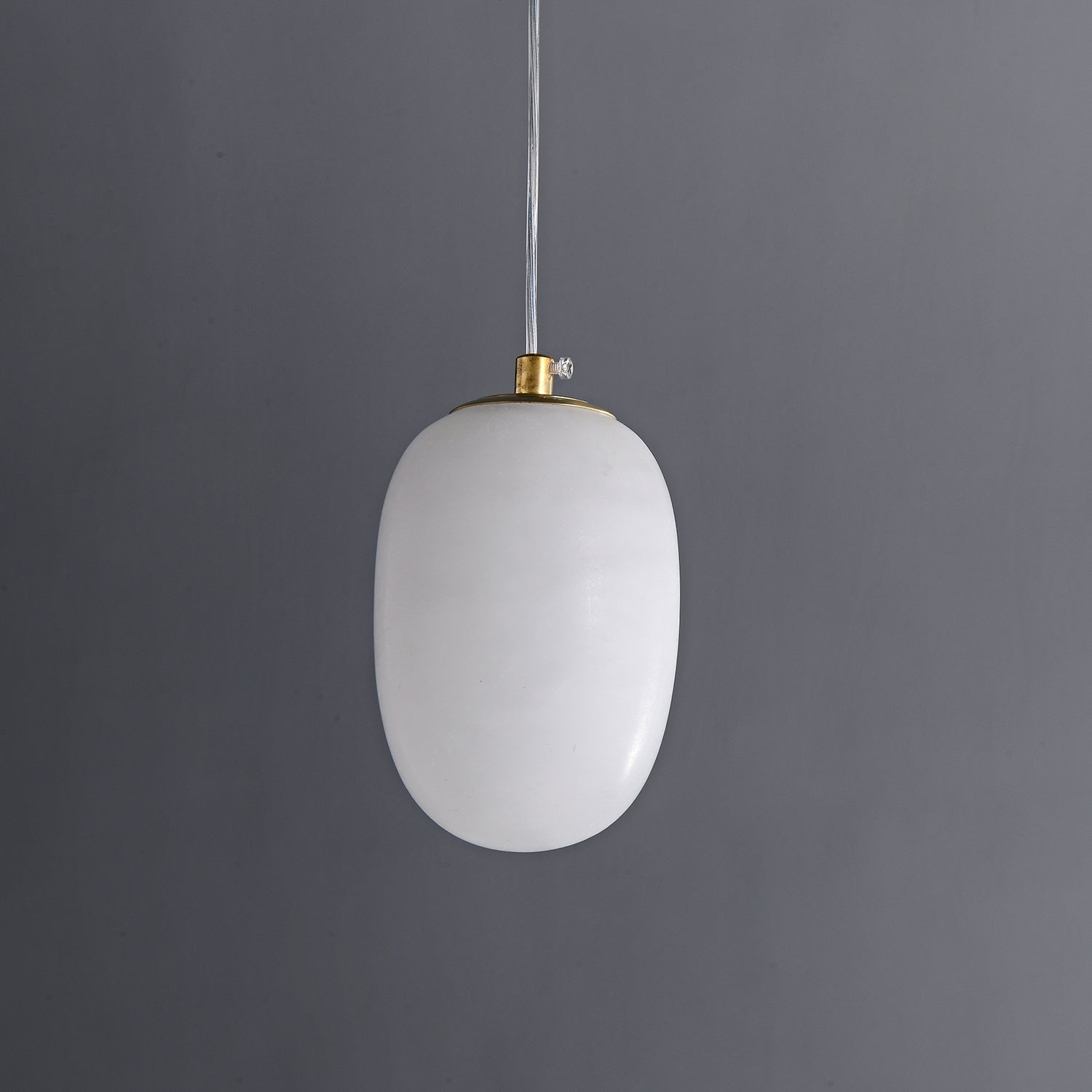 Esolisra Minimalist Alabaster Pendant Light - Neutralighting