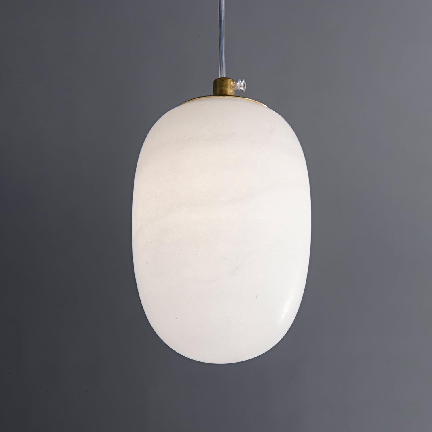 Esolisra Minimalist Alabaster Pendant Light - Neutralighting