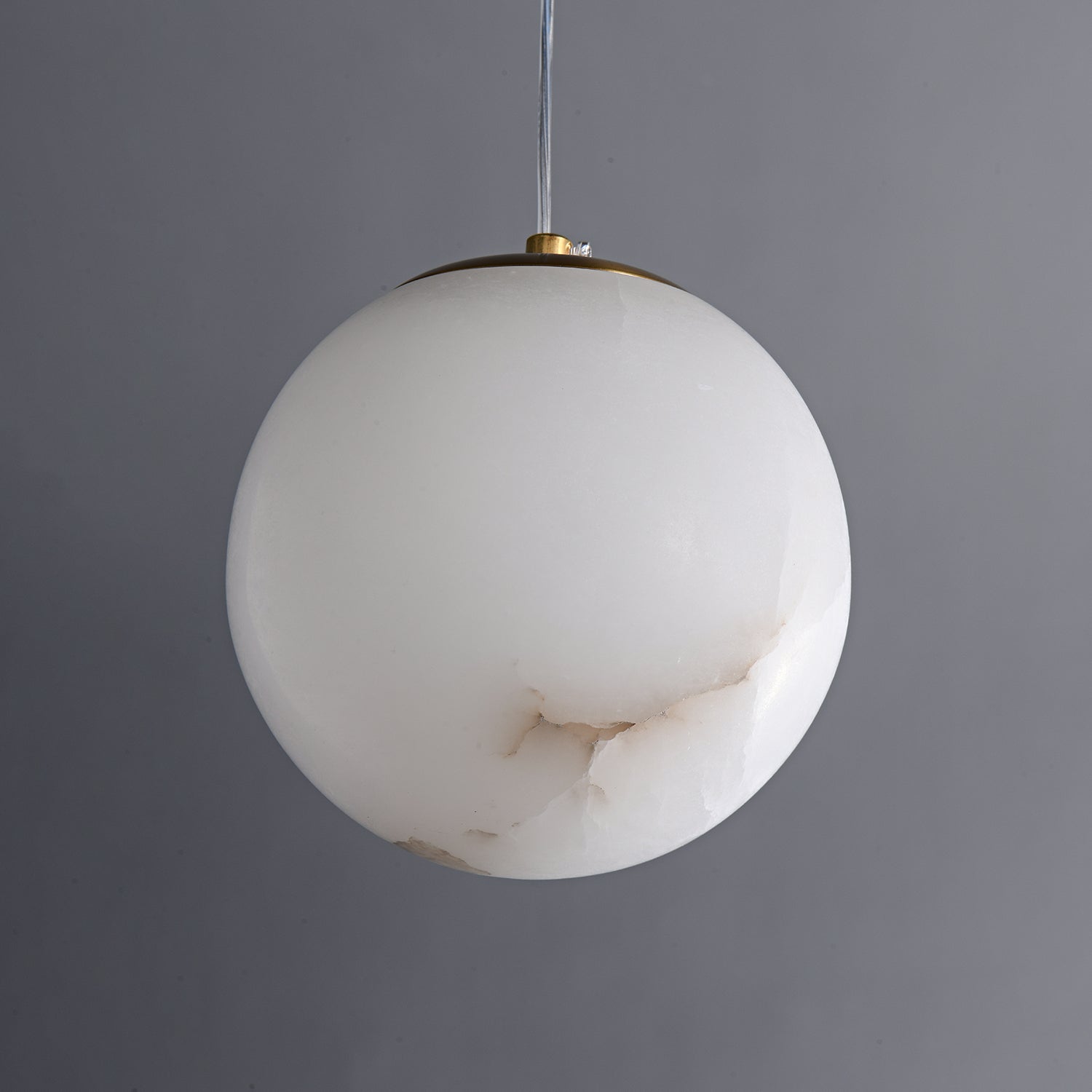 Esolisra Minimalist Alabaster Pendant Light - Neutralighting