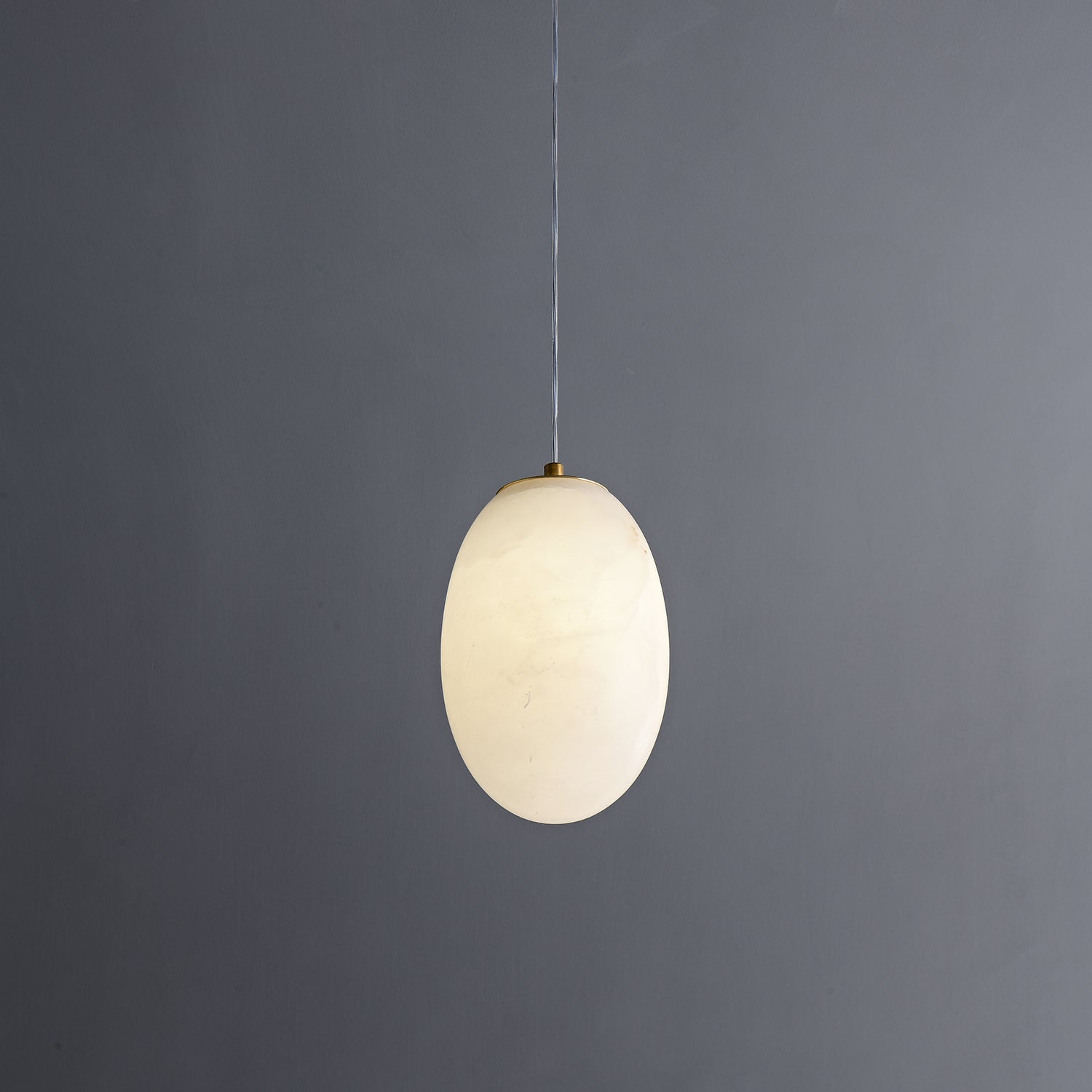 Esolisra Minimalist Alabaster Pendant Light - Neutralighting