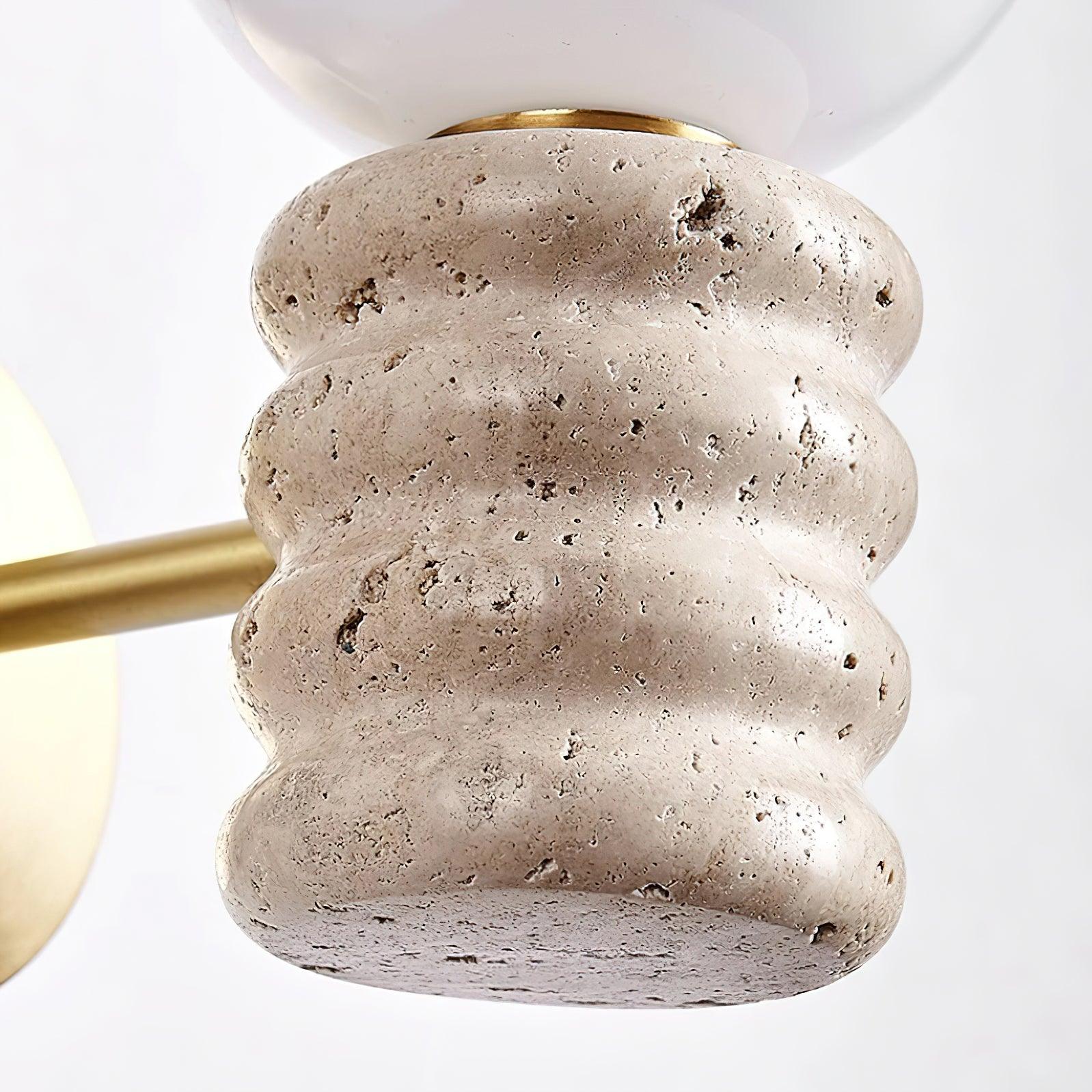 Calenne Wall Lamp Travertine - Neutralighting