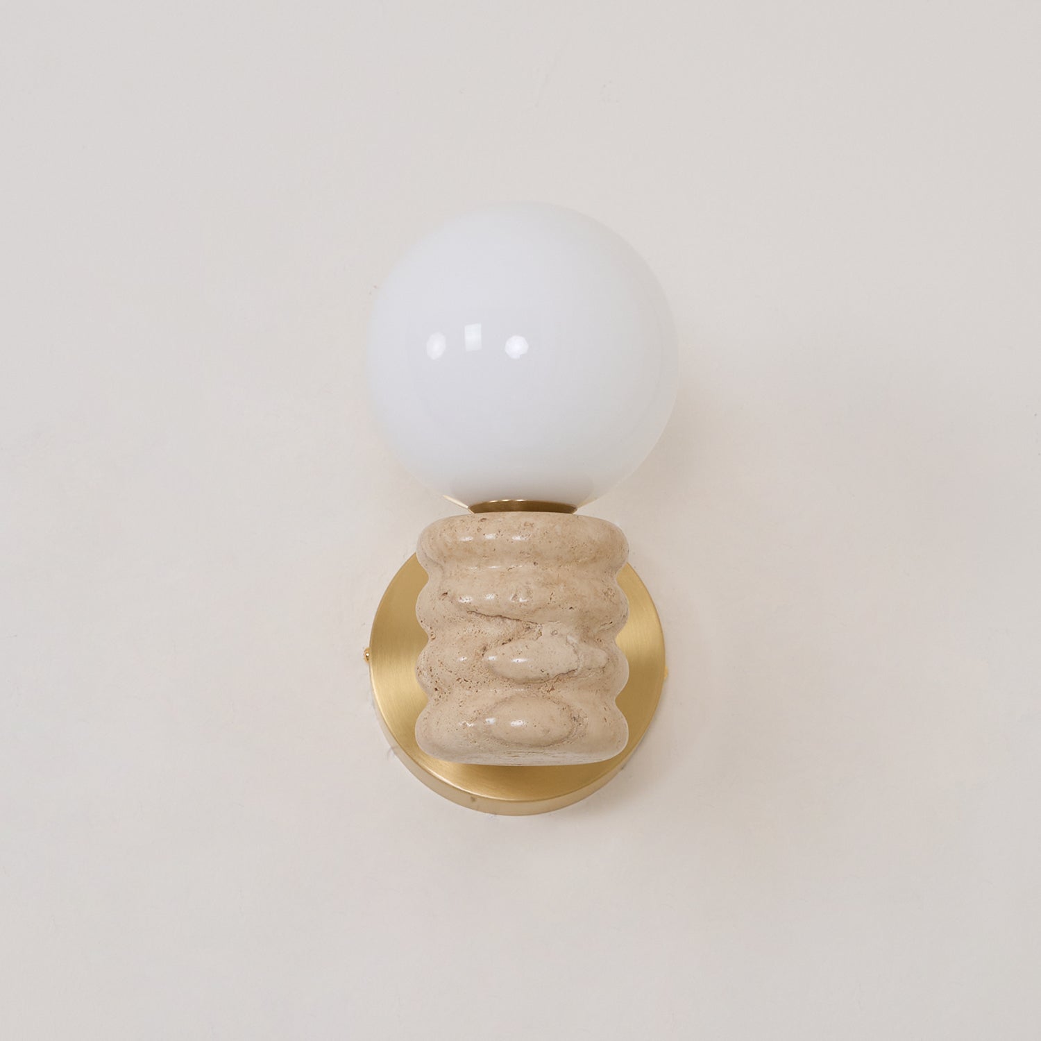 Calenne Wall Lamp Travertine - Neutralighting