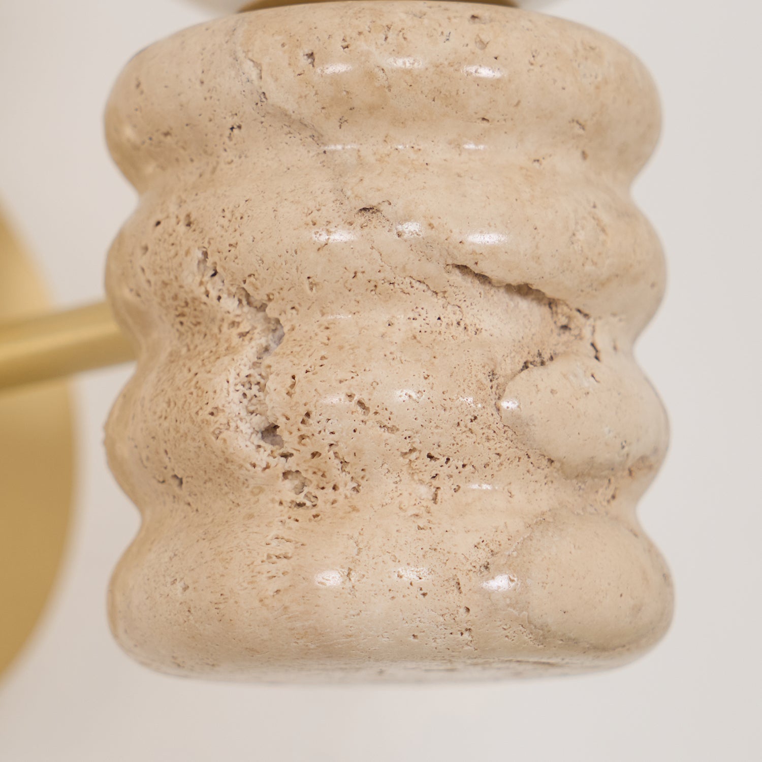Calenne Wall Lamp Travertine - Neutralighting