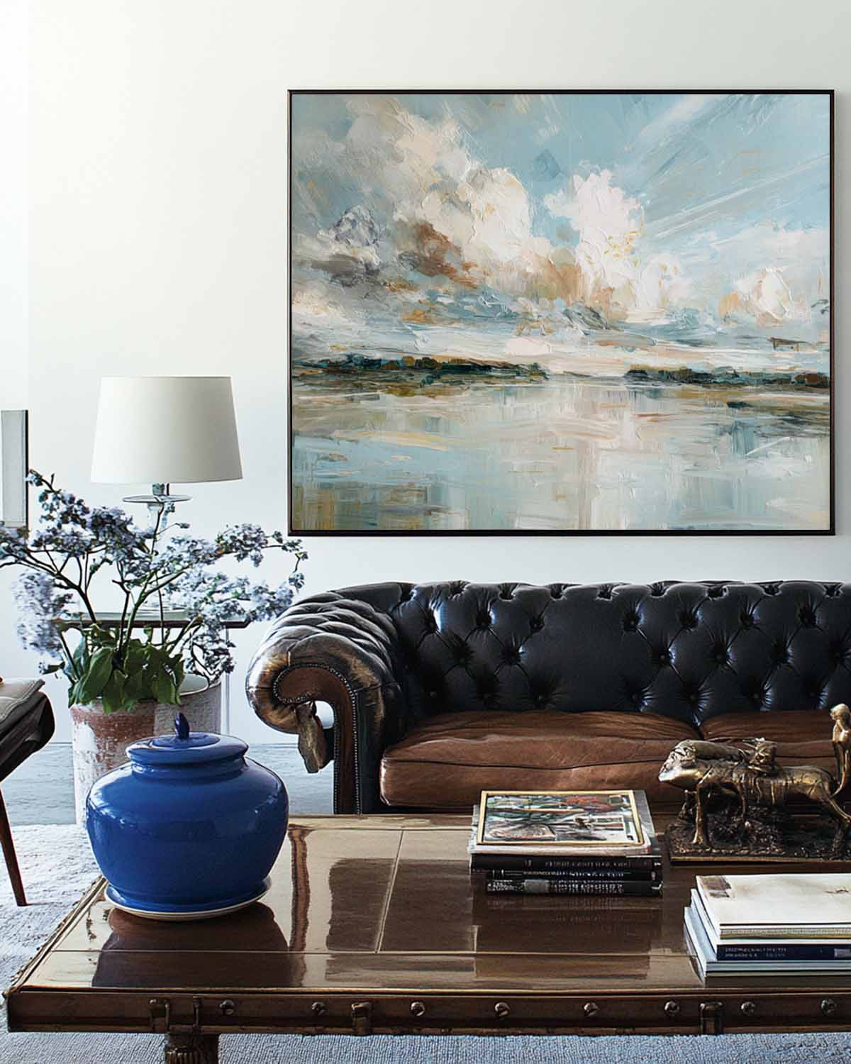 Modern Abstract Painting ABAH199 - Neutralighting