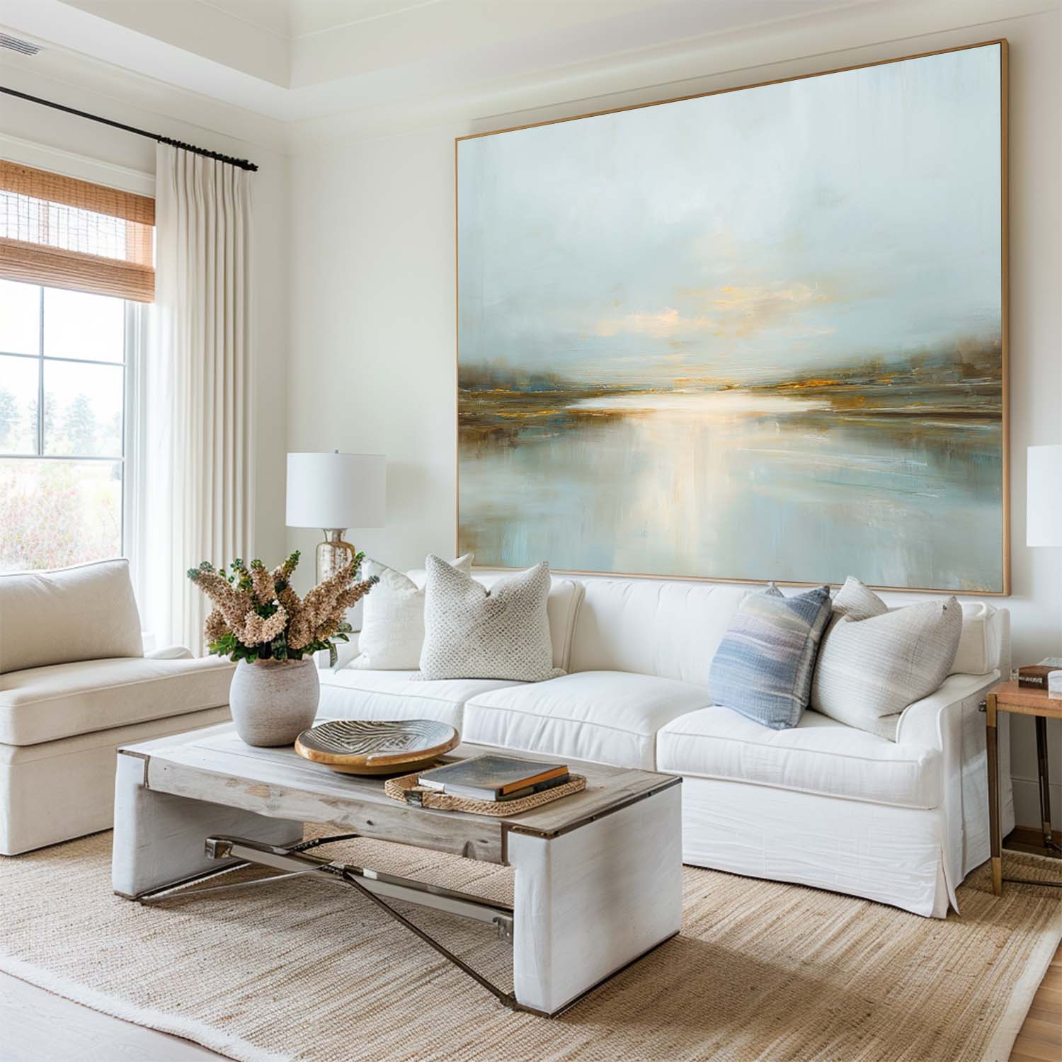 Modern Abstract Painting ABAH197 - Neutralighting