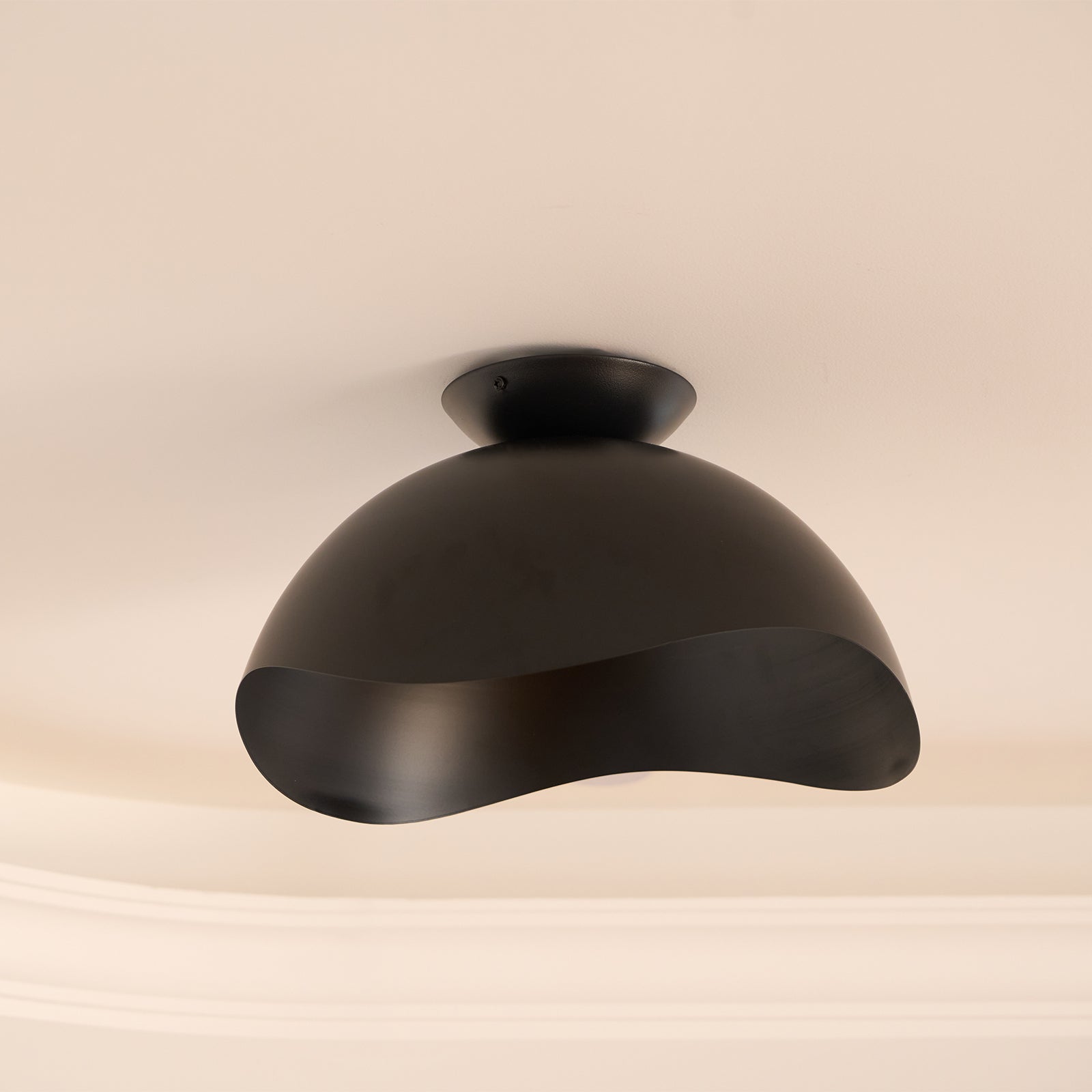 Myox Bowl Wave Ceiling Light - Neutralighting