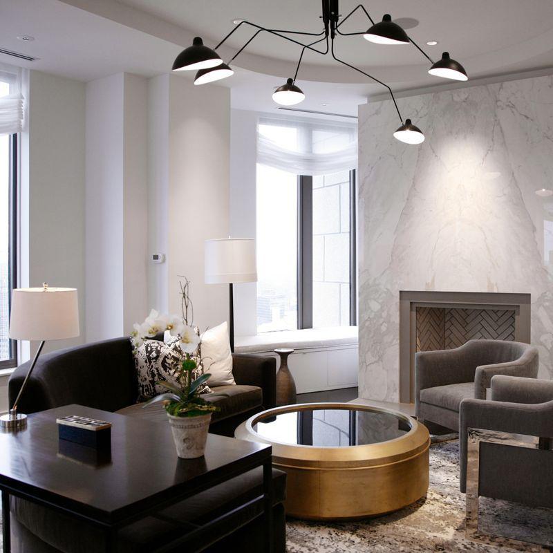 Jaler Industry Three Arm Ceiling Light - Neutralighting