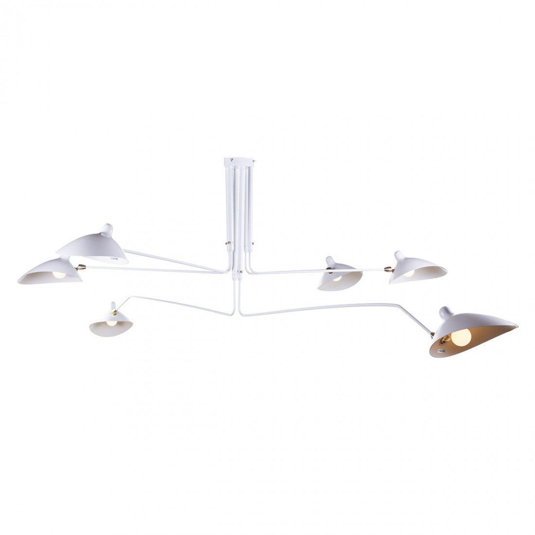 Jaler Industry Three Arm Ceiling Light - Neutralighting