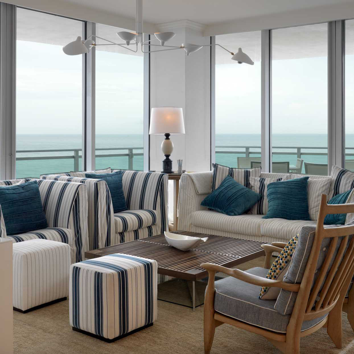 Jaler Industry Three Arm Ceiling Light - Neutralighting