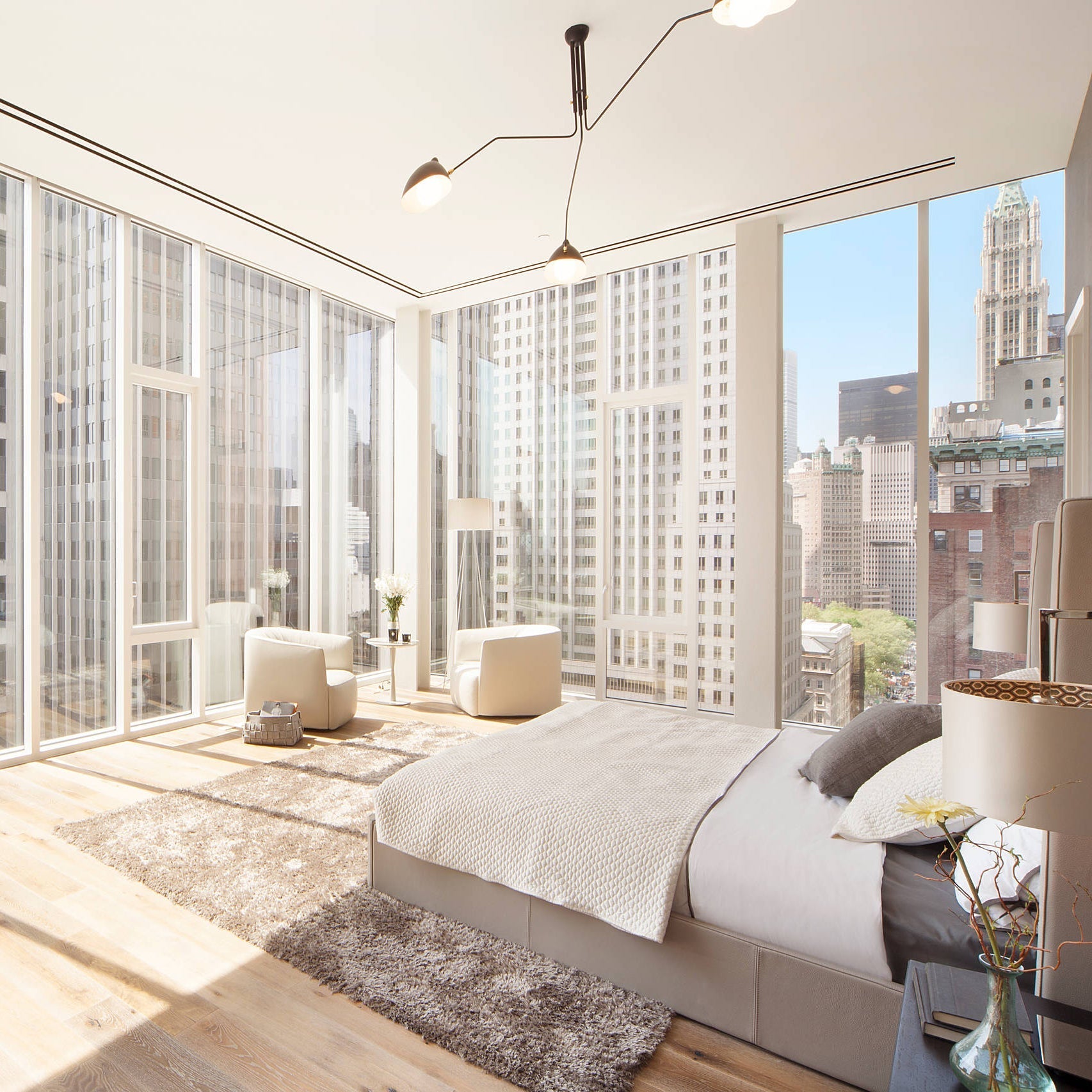 Jaler Industry Three Arm Ceiling Light - Neutralighting