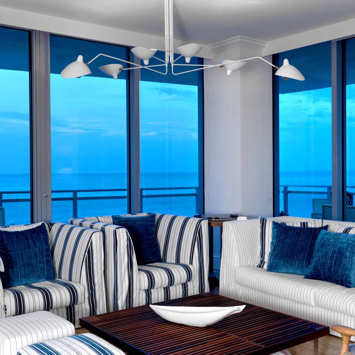 Jaler Industry Three Arm Ceiling Light - Neutralighting