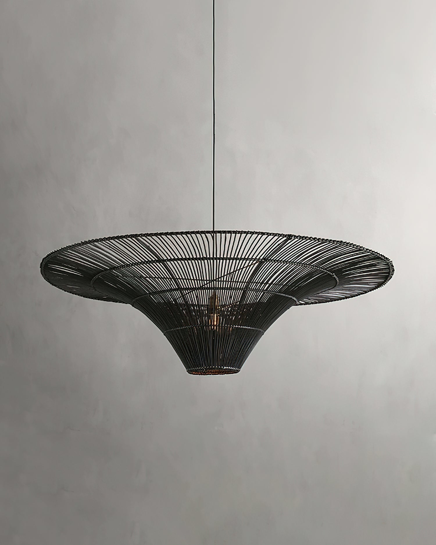 Juvia Handwoven Rattan Pendant Light - Neutralighting