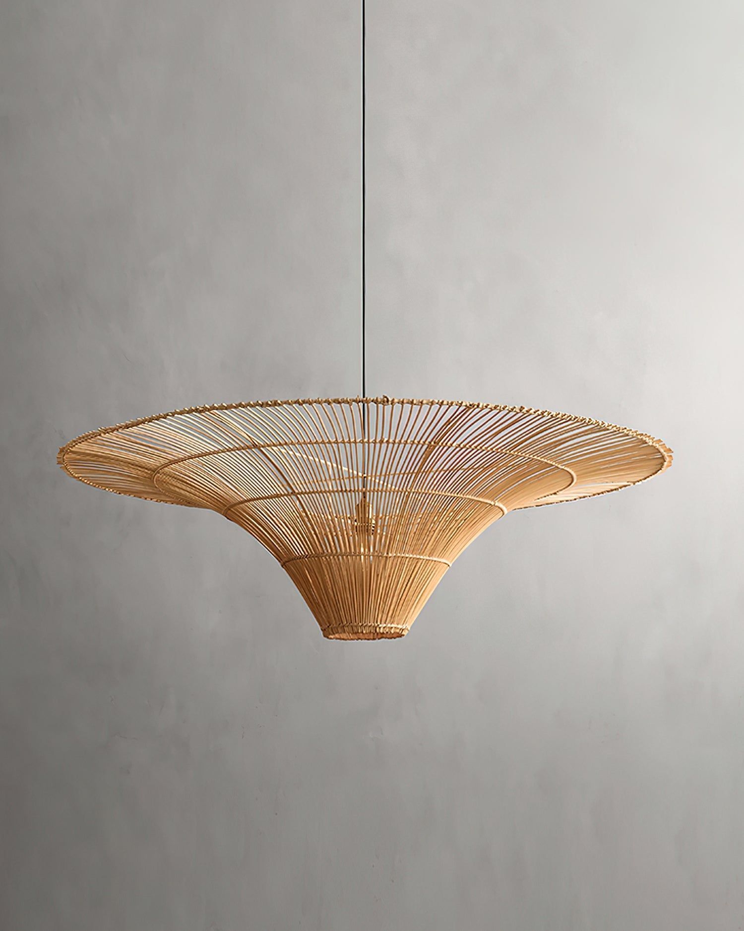 Juvia Handwoven Rattan Pendant Light - Neutralighting