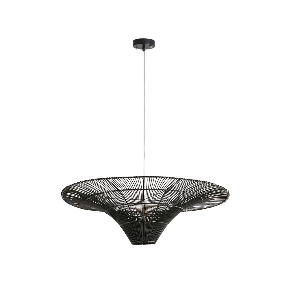 Juvia Handwoven Rattan Pendant Light - Neutralighting