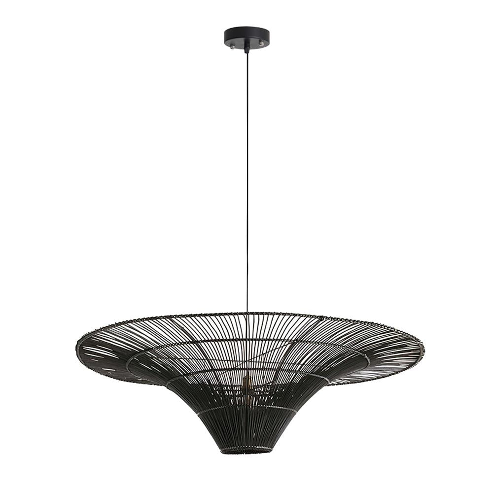 Juvia Handwoven Rattan Pendant Light - Neutralighting