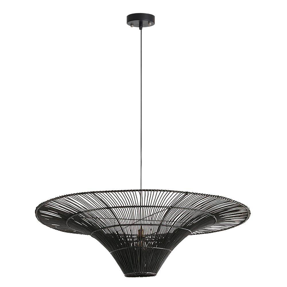 Juvia Handwoven Rattan Pendant Light - Neutralighting