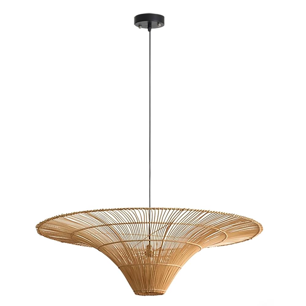 Juvia Handwoven Rattan Pendant Light - Neutralighting