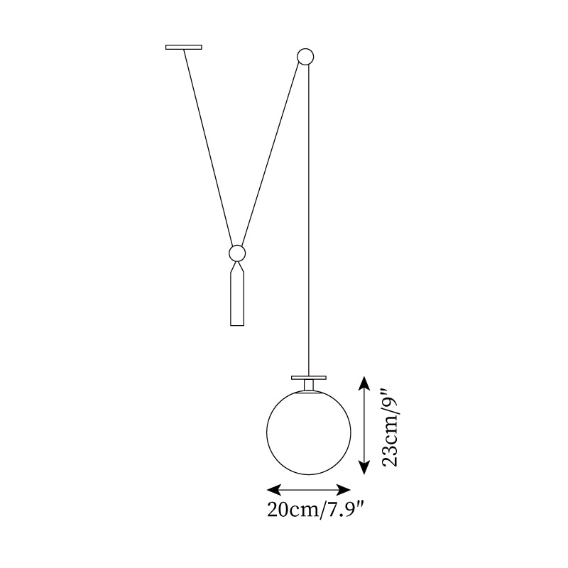 Covine Multi-Shape Adjustable Pendant Light - Neutralighting