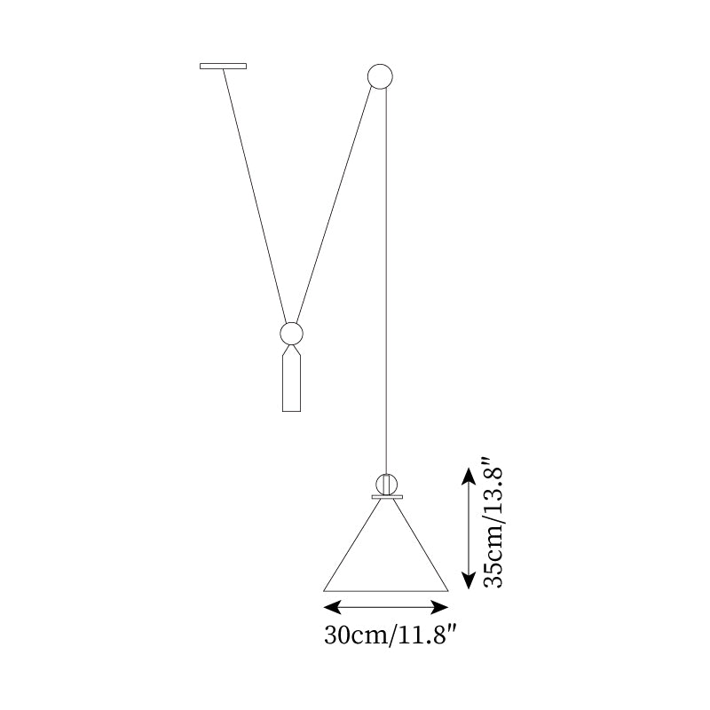 Covine Multi-Shape Adjustable Pendant Light - Neutralighting