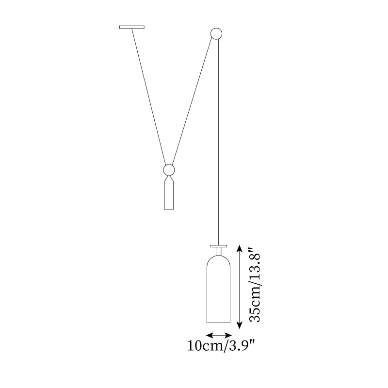 Covine Multi-Shape Adjustable Pendant Light - Neutralighting