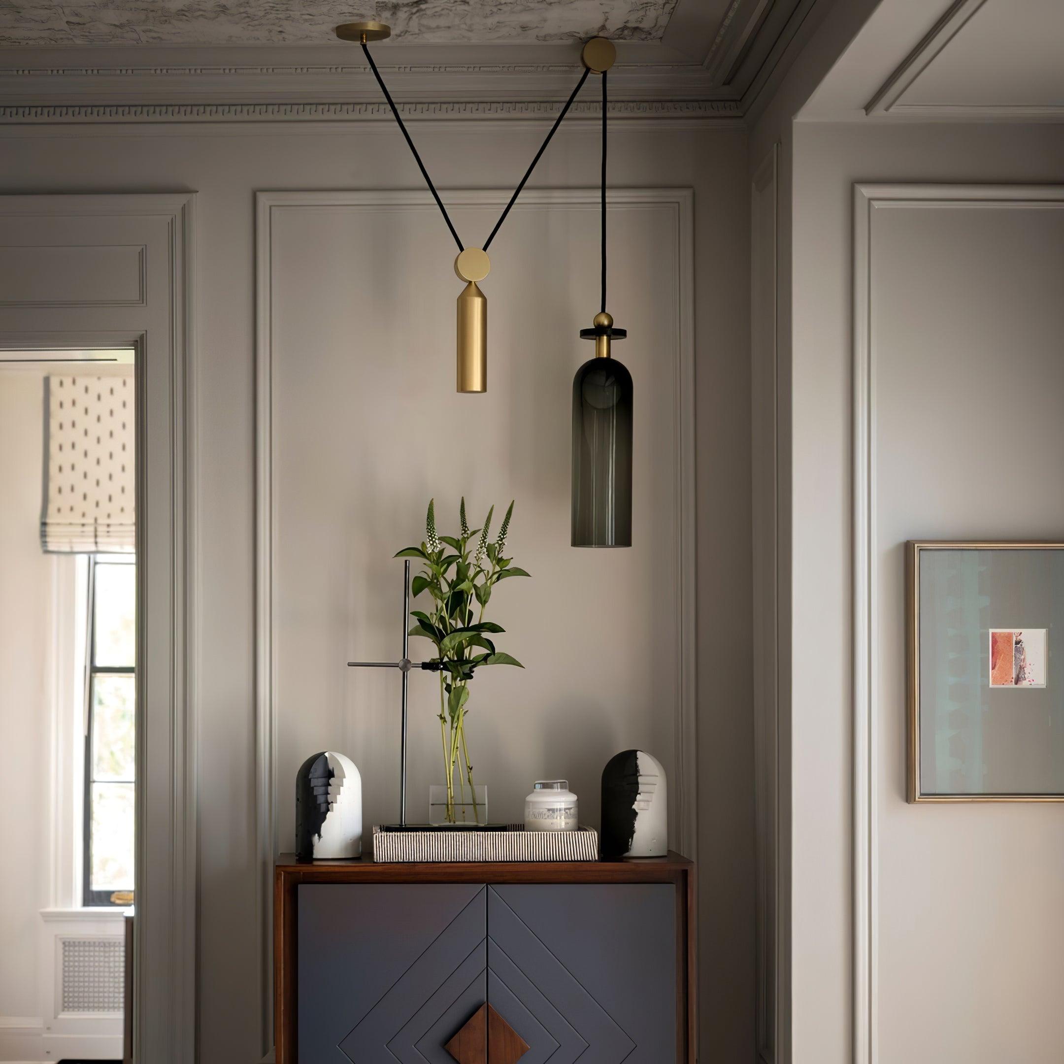 Covine Multi-Shape Adjustable Pendant Light - Neutralighting