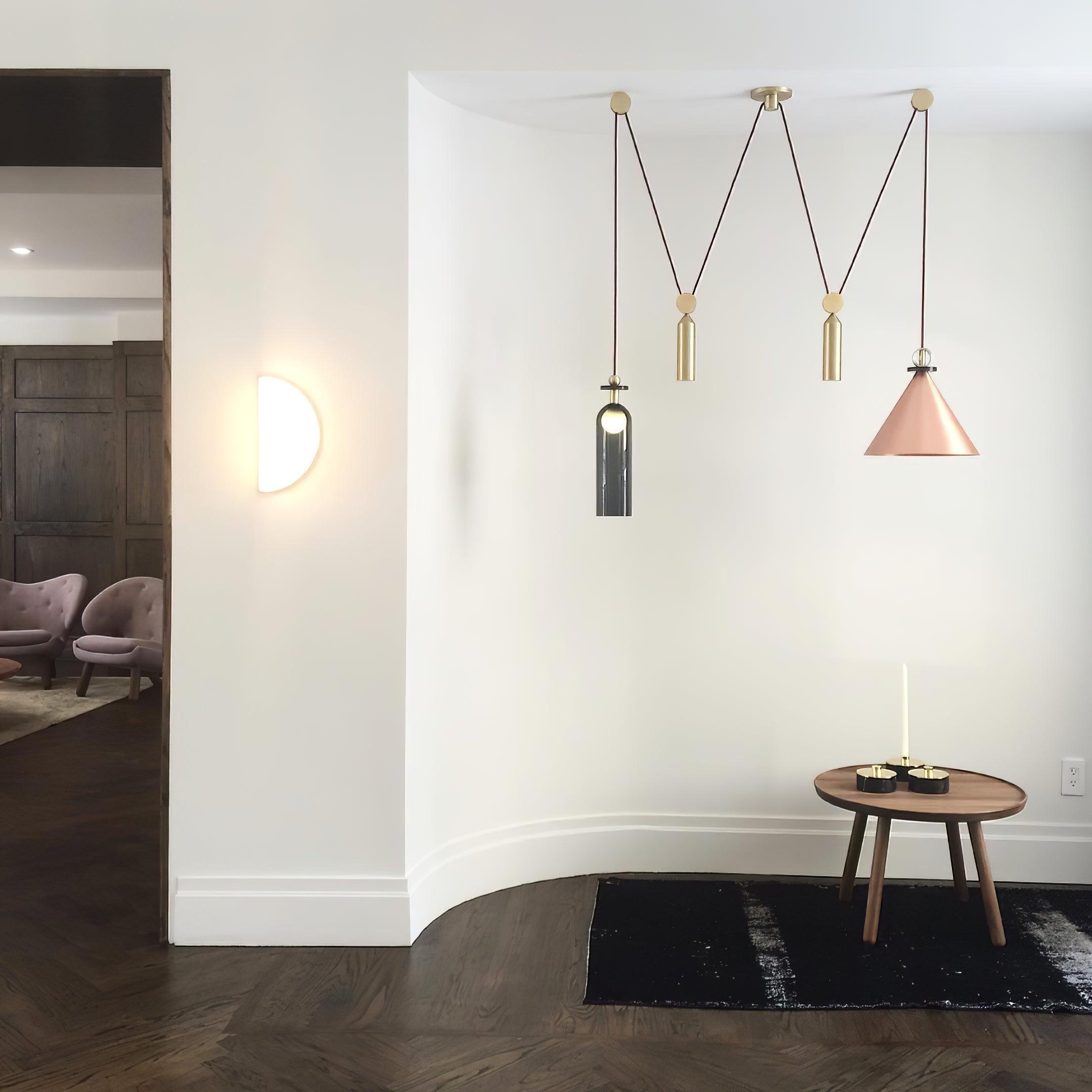 Covine Multi-Shape Adjustable Pendant Light - Neutralighting