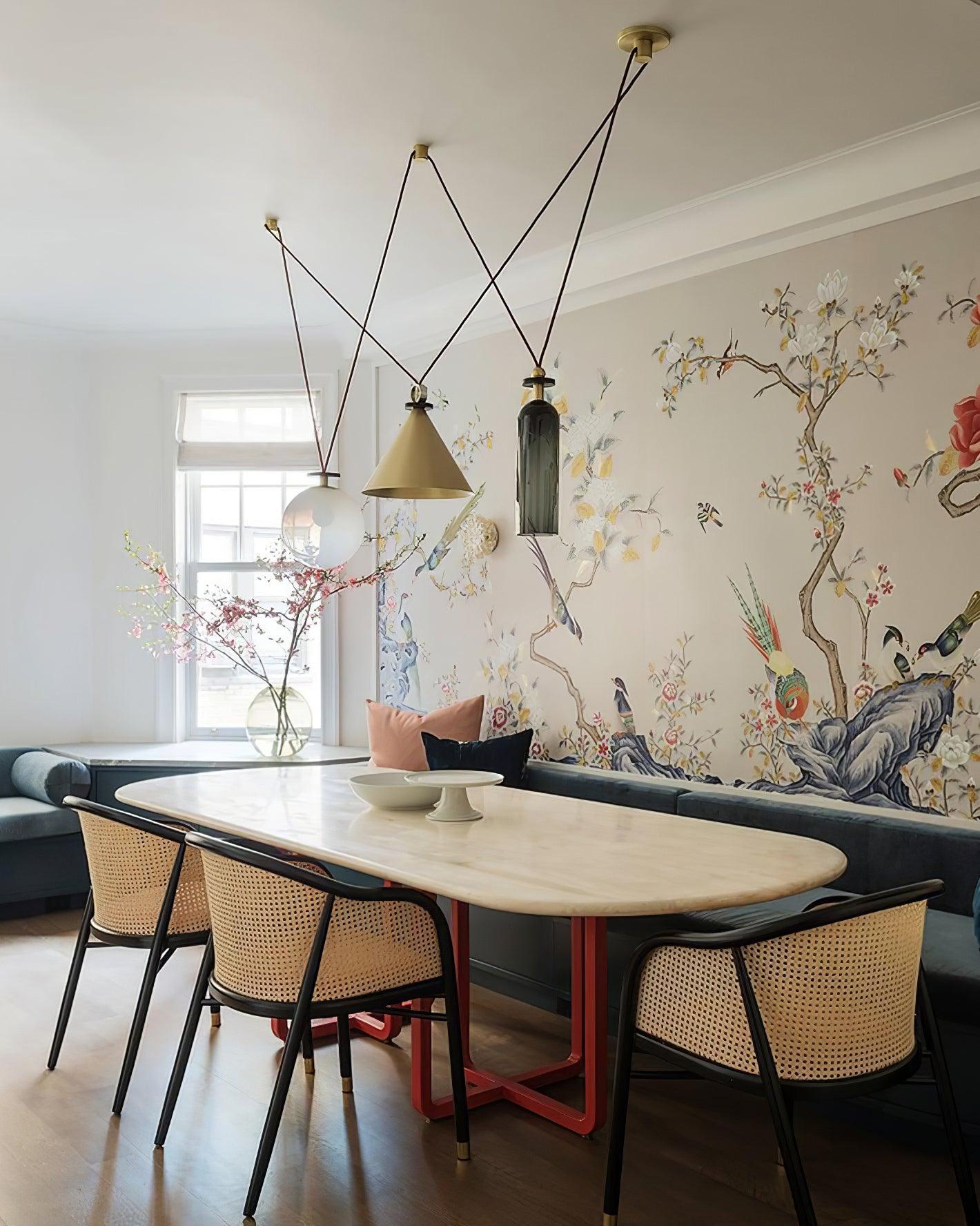 Covine Multi-Shape Adjustable Pendant Light - Neutralighting