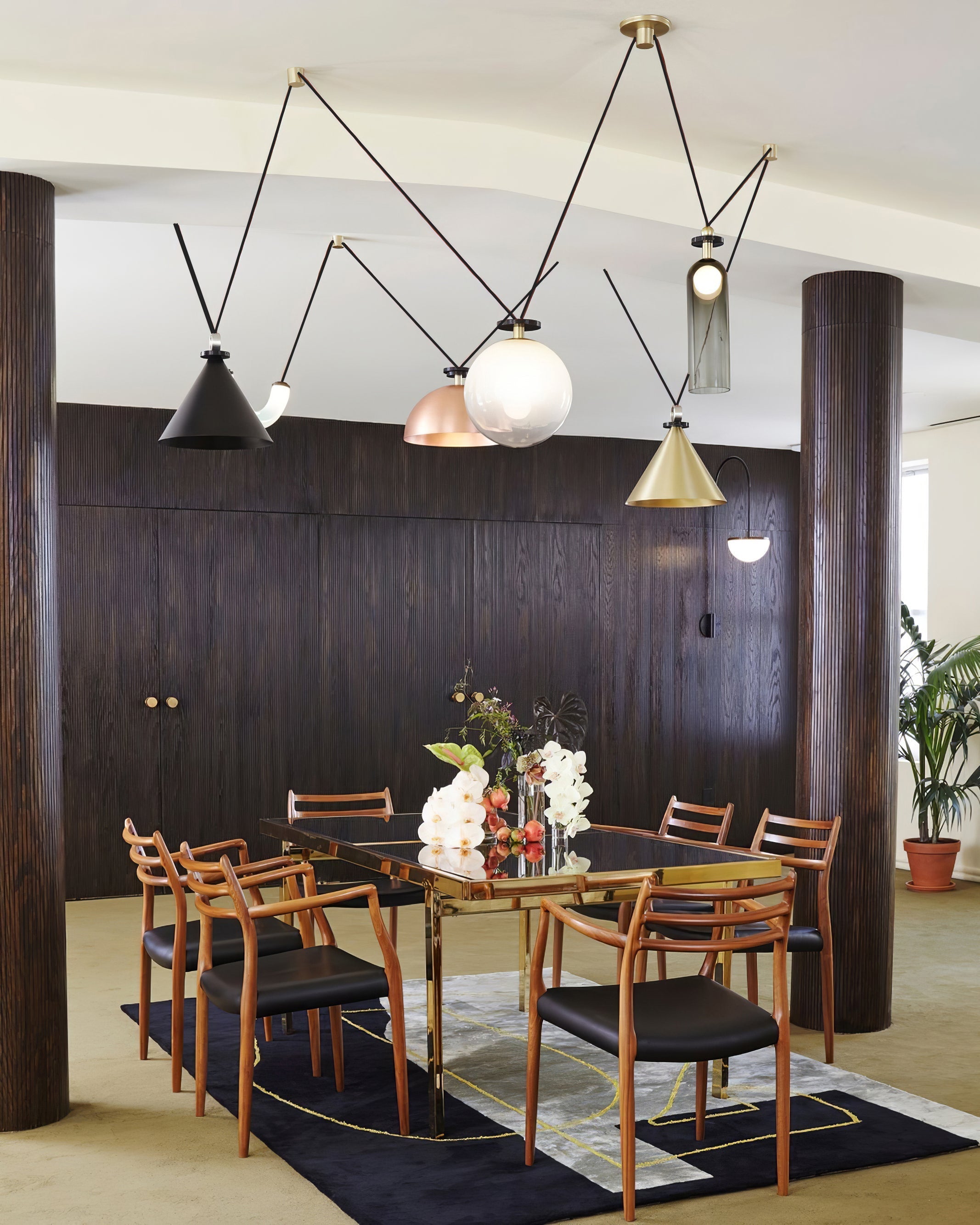 Covine Multi-Shape Adjustable Pendant Light - Neutralighting