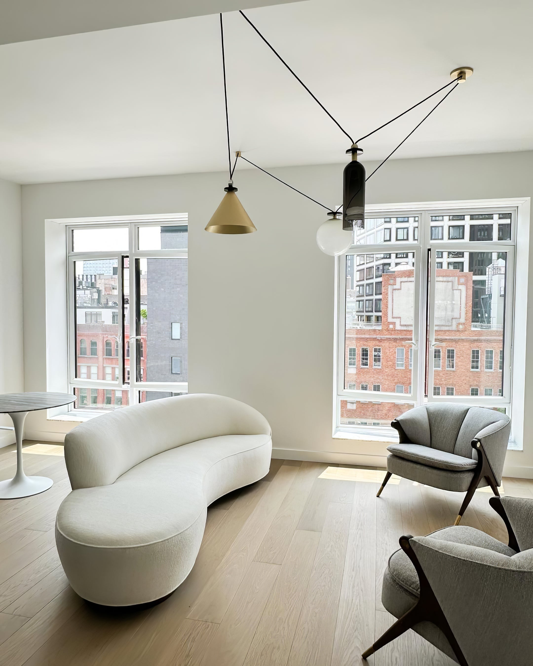 Covine Multi-Shape Adjustable Pendant Light - Neutralighting