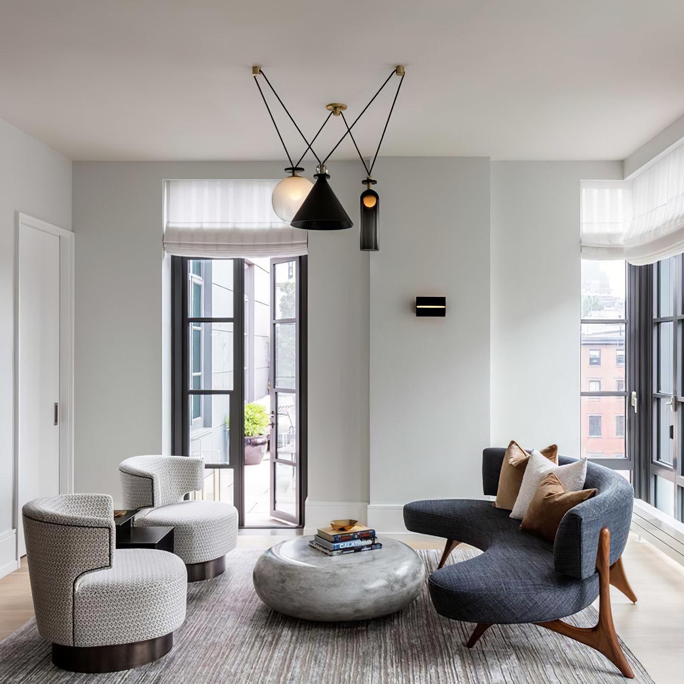 Covine Multi-Shape Adjustable Pendant Light - Neutralighting