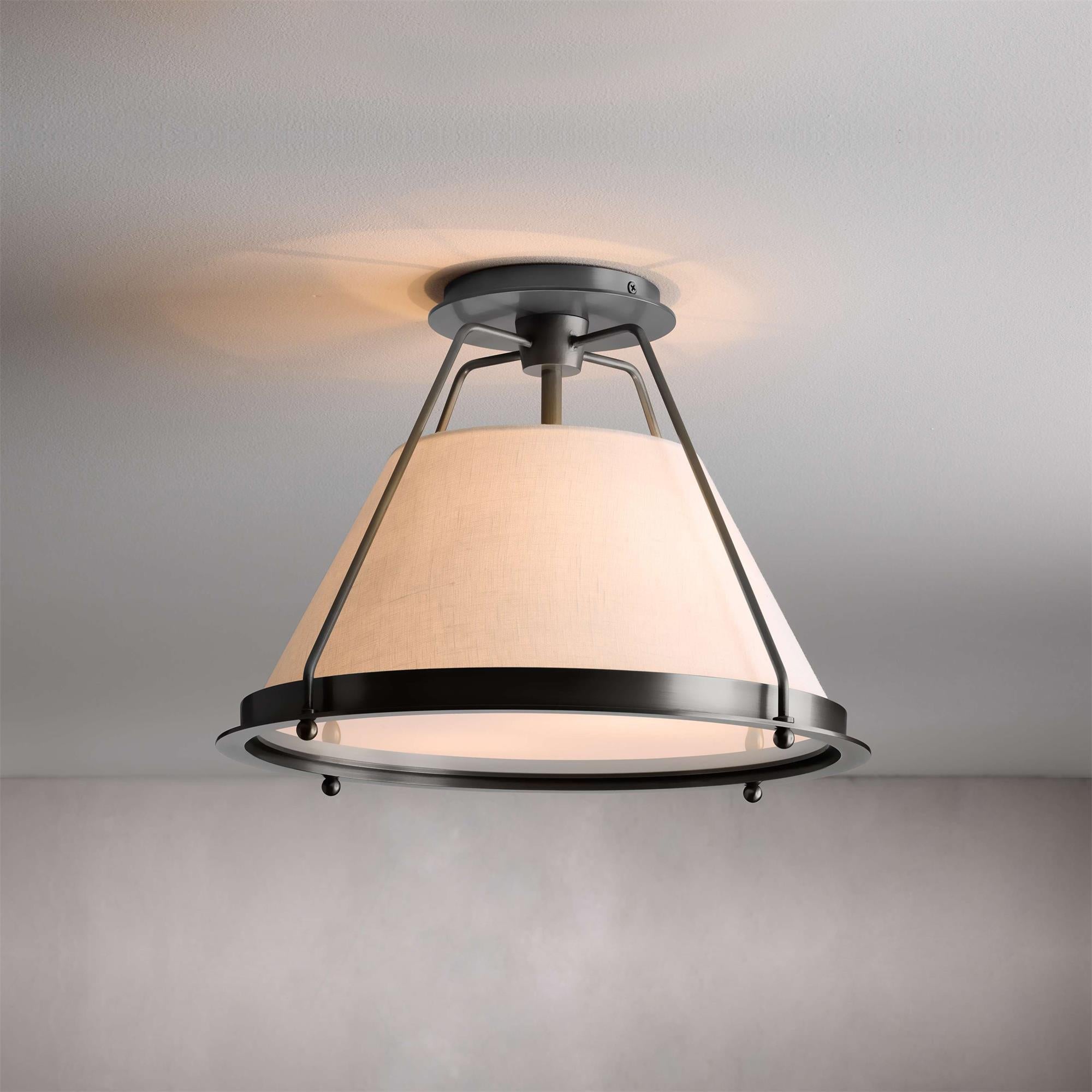 Ardennes Flush Mount Ceiling Light - Neutralighting