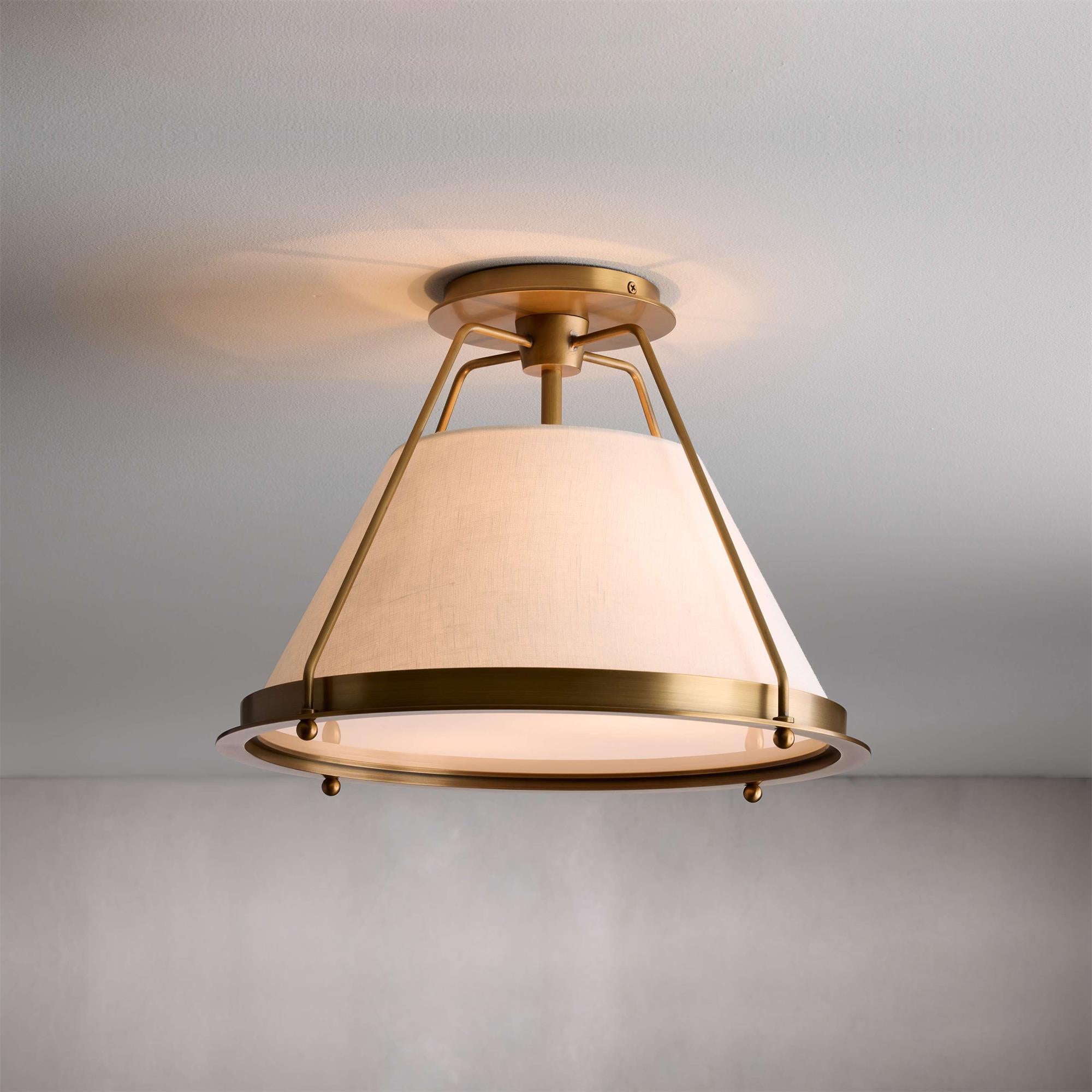 Ardennes Flush Mount Ceiling Light - Neutralighting