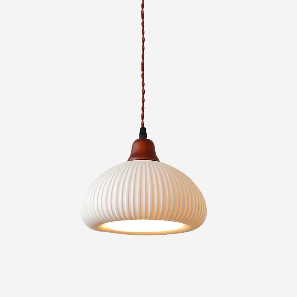 Claire Ceramic Pendant Lights - Neutralighting