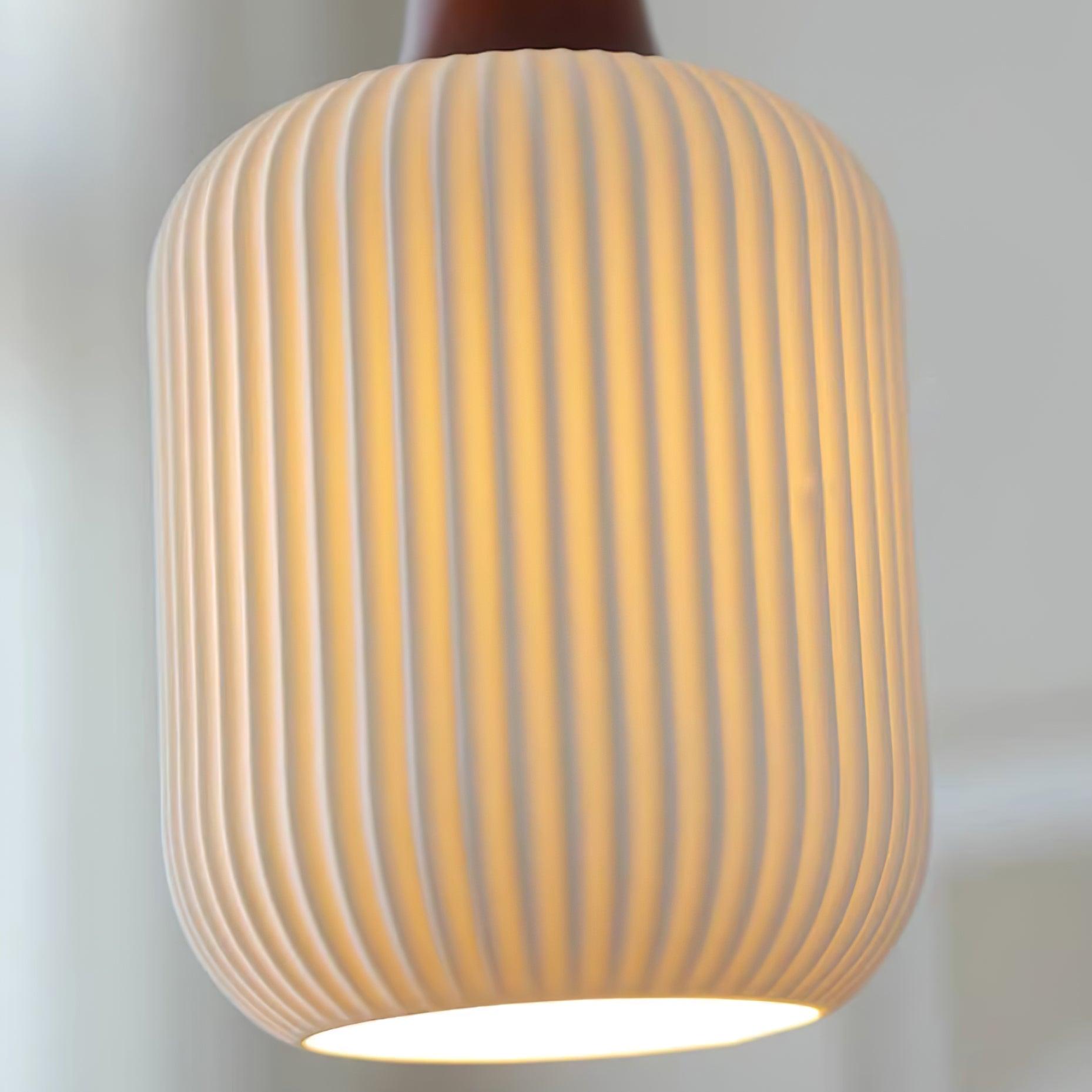 Claire Ceramic Pendant Lights - Neutralighting