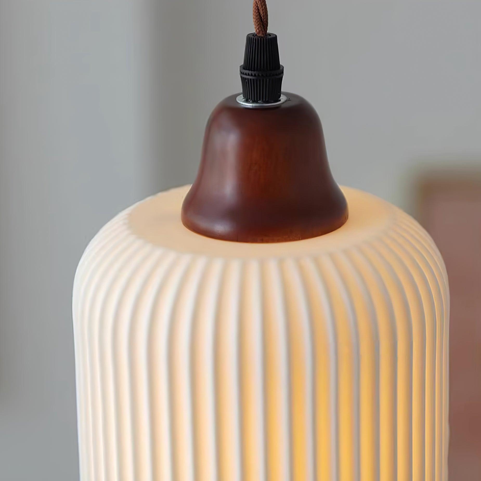 Claire Ceramic Pendant Lights - Neutralighting