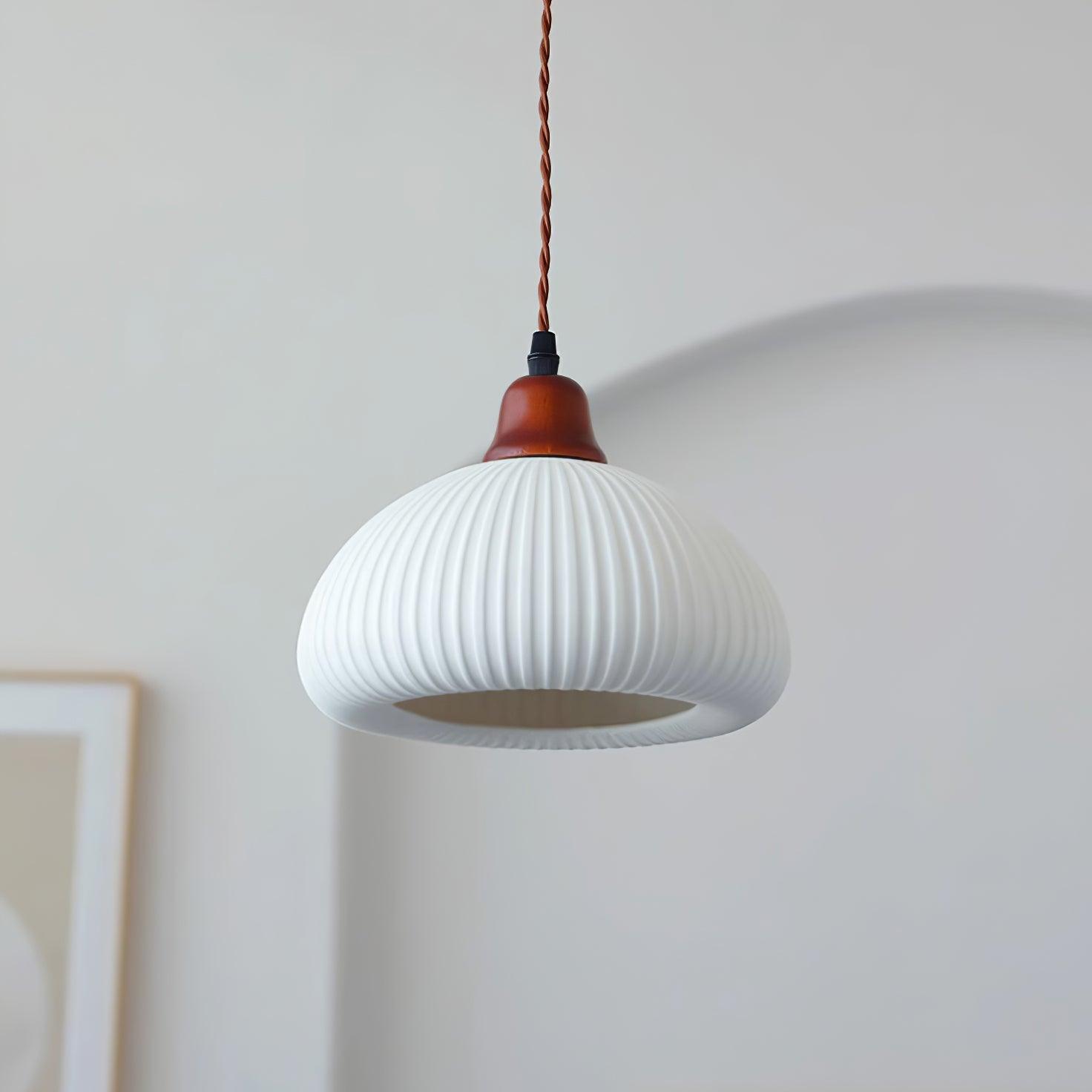 Claire Ceramic Pendant Lights - Neutralighting