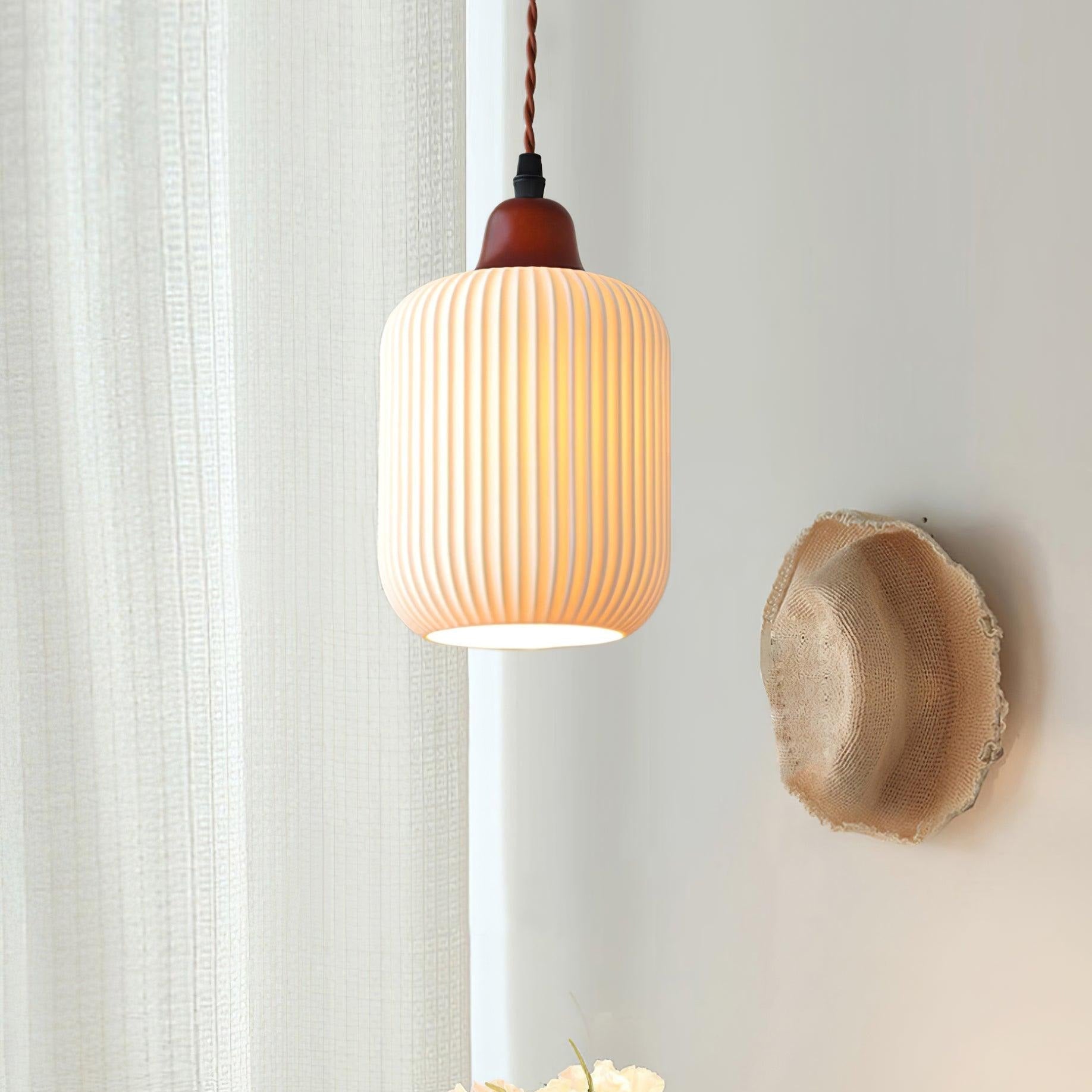 Claire Ceramic Pendant Lights - Neutralighting