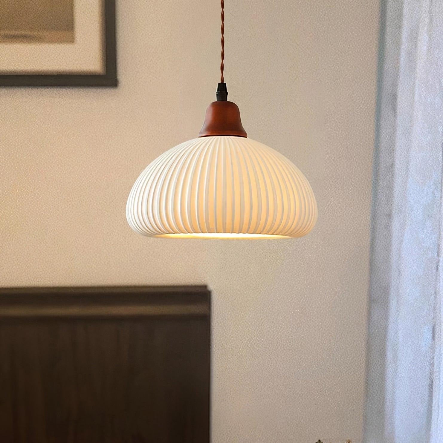 Claire Ceramic Pendant Lights - Neutralighting