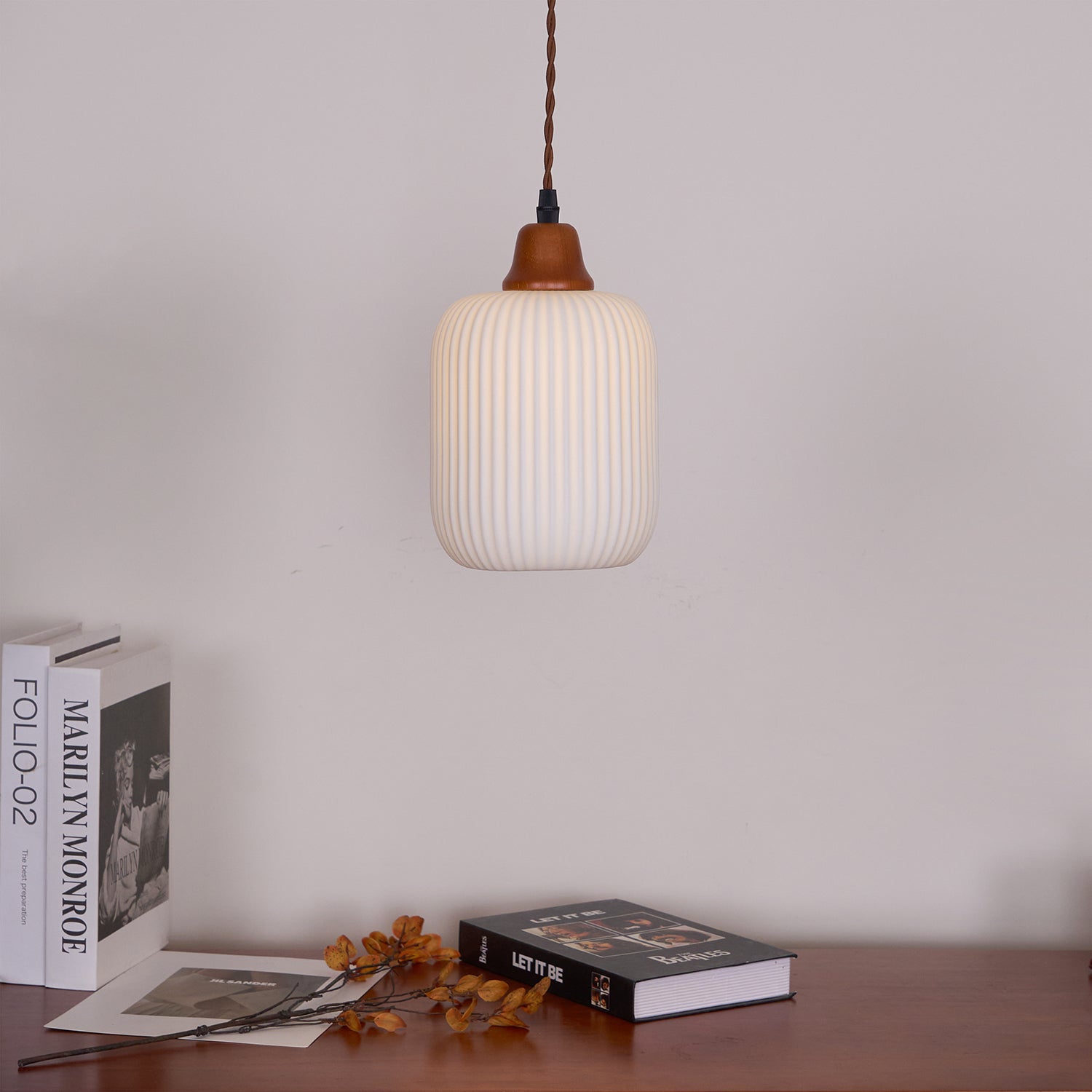 Claire Ceramic Pendant Lights - Neutralighting