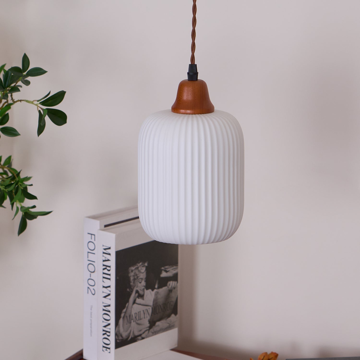 Claire Ceramic Pendant Lights - Neutralighting